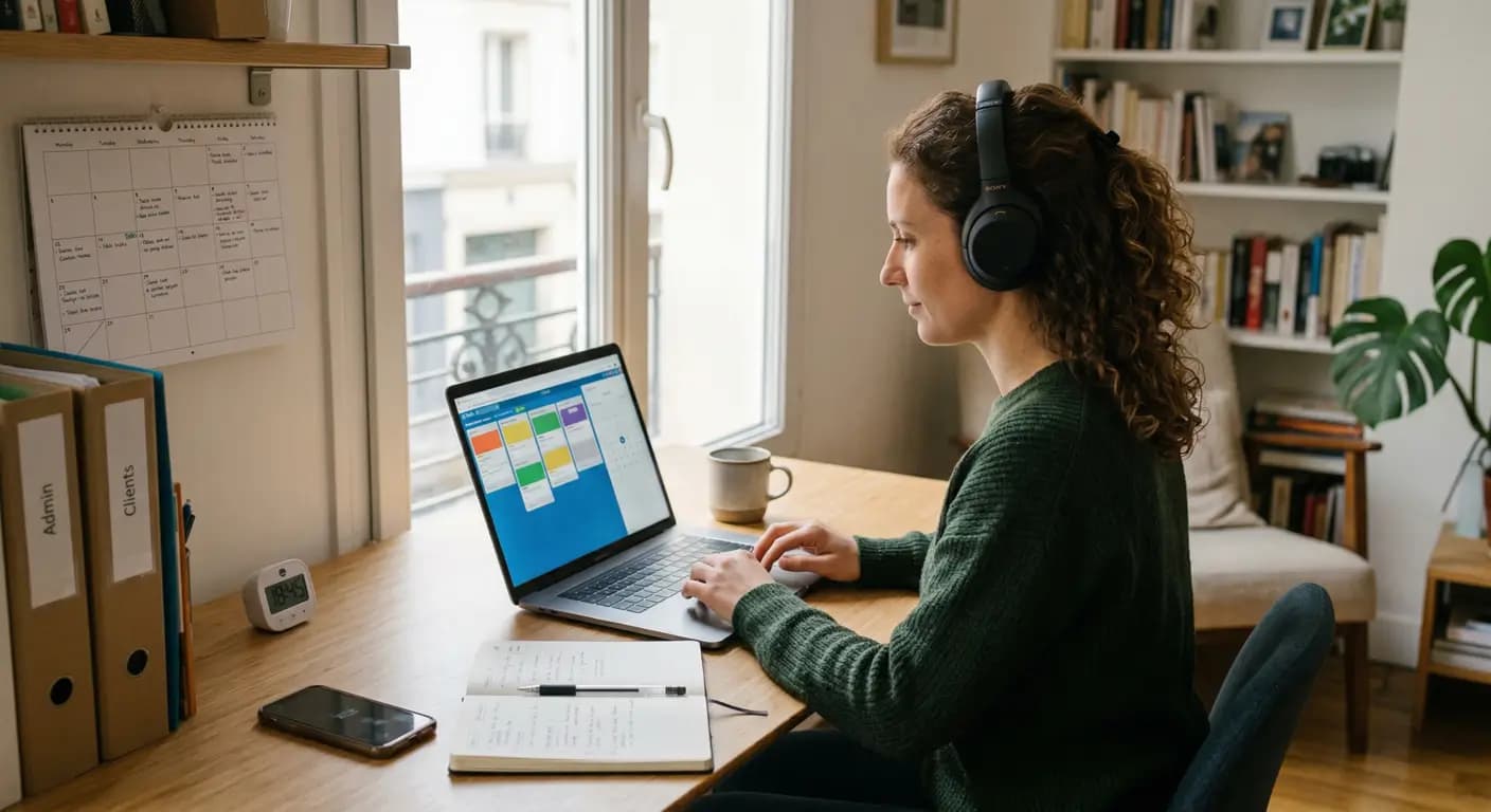 Organisation freelance | 6 astuces clés Organisation freelance | 6 astuces clés